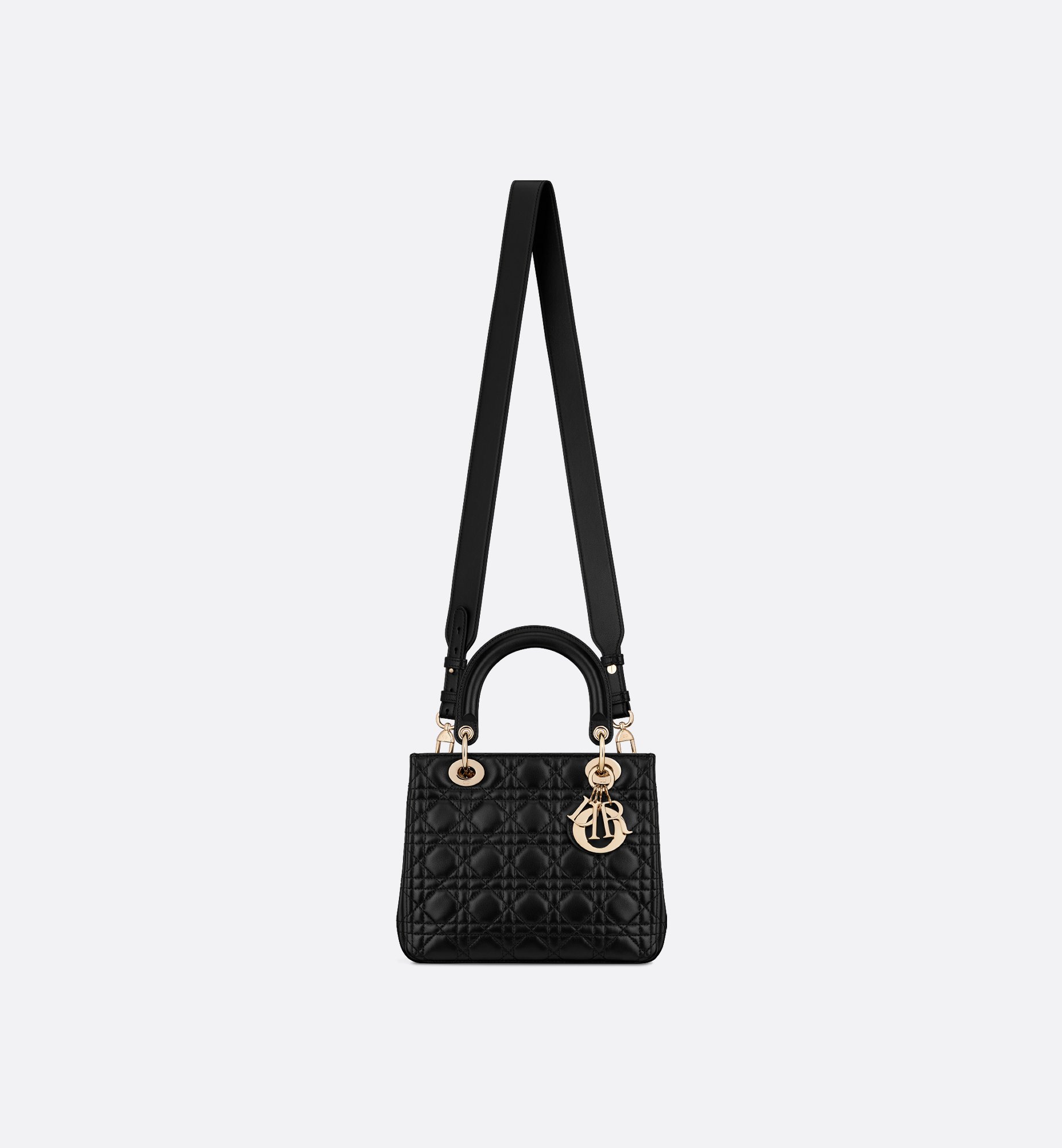 Dior Medium Soft Lady Dior Handbag M0619ONUH_M900