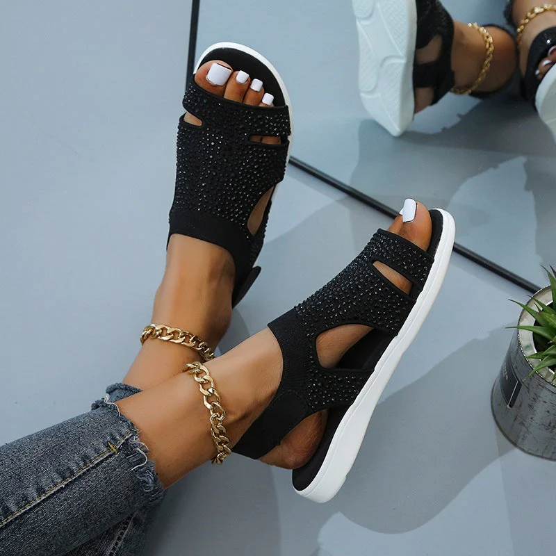 Women's Soft & Comfortable Fish Mouth Sandals