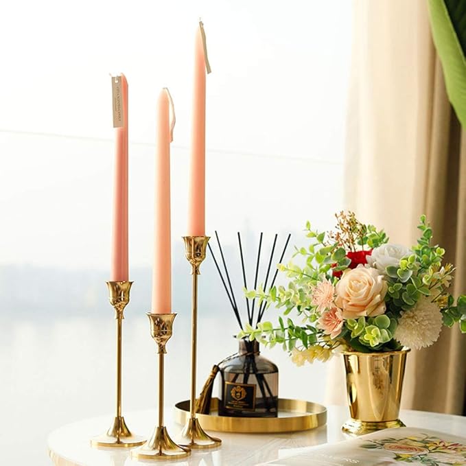 🕯️🕯️European retro electroplating candlestick
