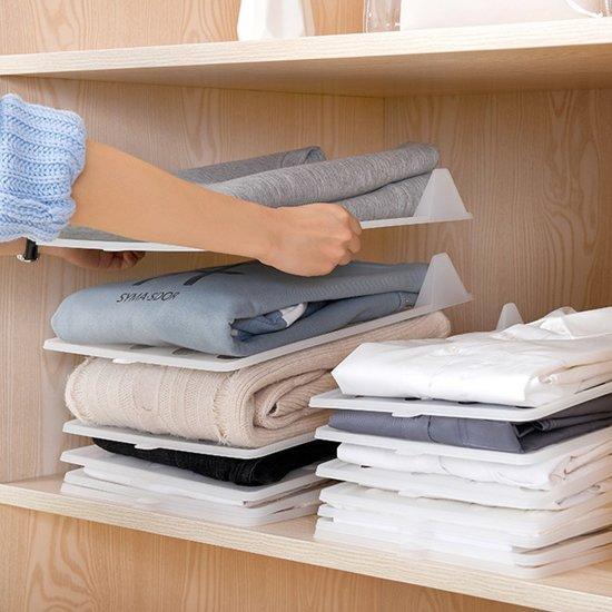 Closet Organizer Clothing Trays (10 Pcs)