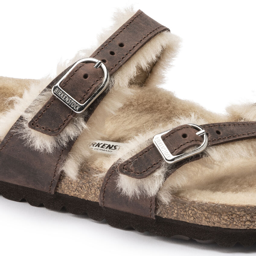 Mayari Shearling Oiled Leather B-22220