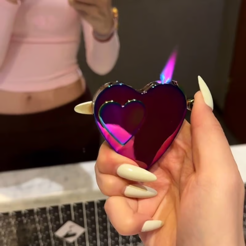 🎄Christmas Hot Sale - 50% Off, Loving Heart Windproof Lighter