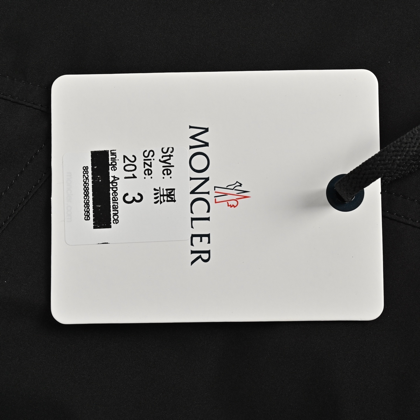 Moncler 25ss laminated pocket zipper jacket