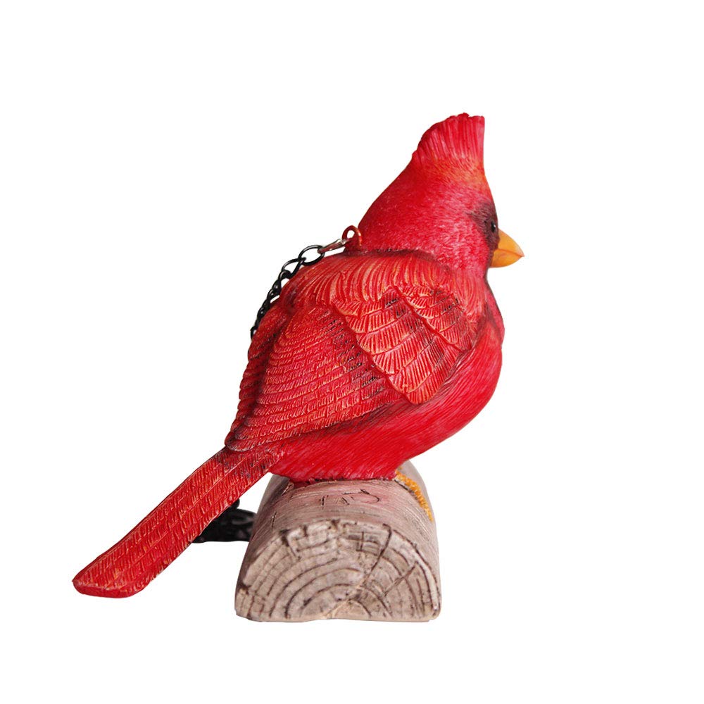 🔥Last Day Promotion-[SAVE 50% OFF]--Cardinal Bird Hanging On A Tree Statue Garden Peeker--BUY 2 GET FREE SHIPPING NOW