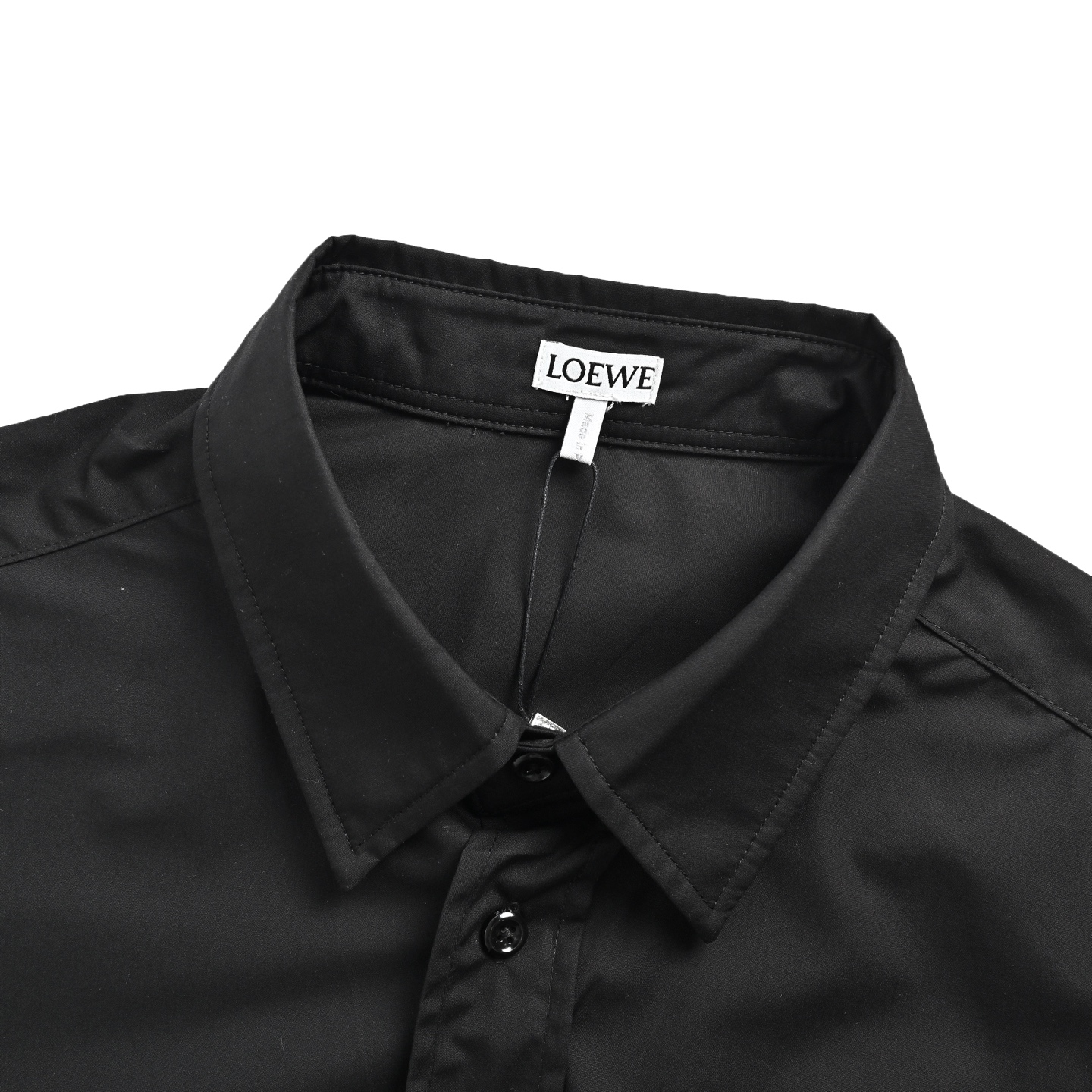 Loewe 25ss Anagram Pocket Embroidered Shirt