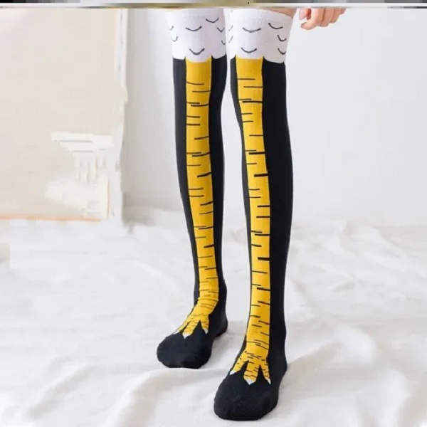 Funny Chicken Legs Socks（buy one get one free）