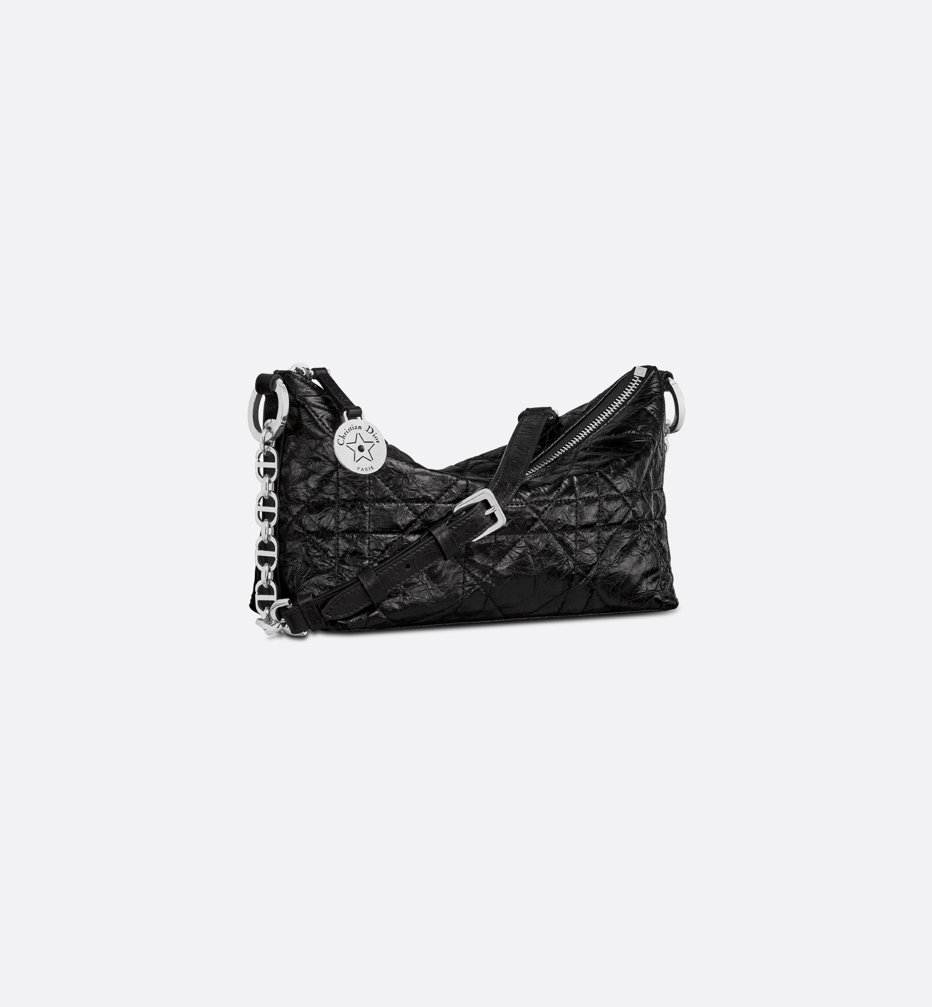 Dior Diorstar Hobo Chain Handbag S3202PNIO_M900