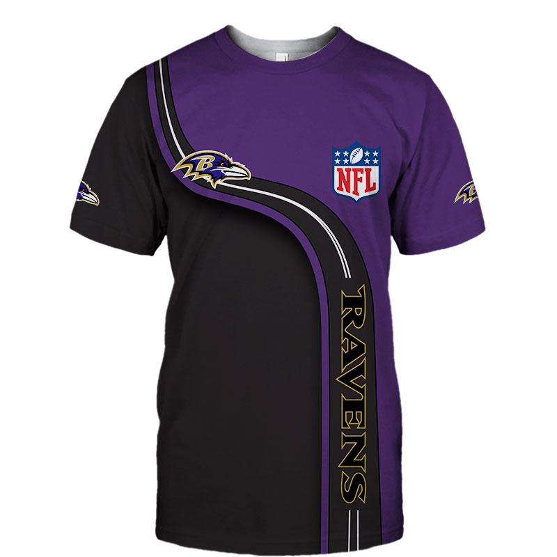 BALTIMORE RAVENS 3D BR004