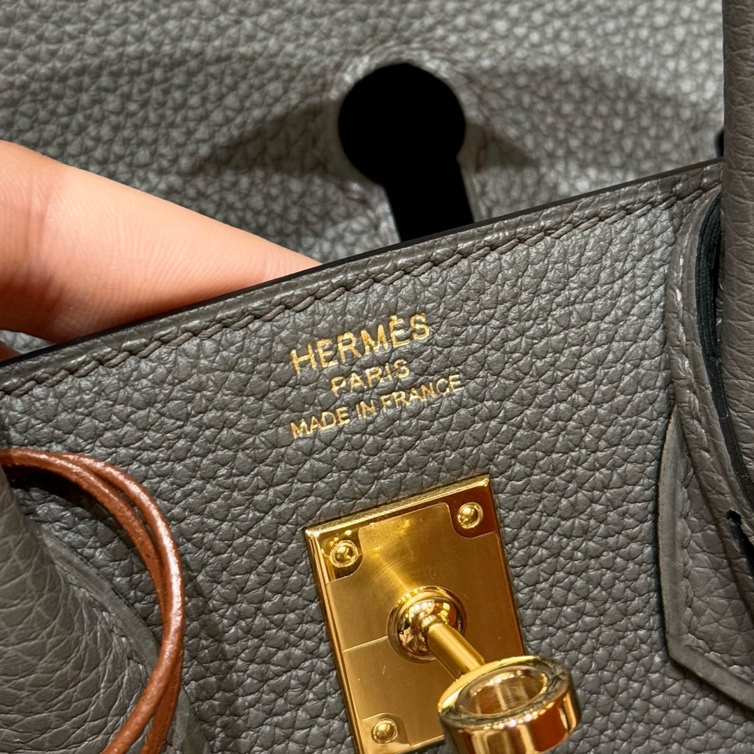 Hermès Birkin 8FEtain Handbag (Handmade to order)