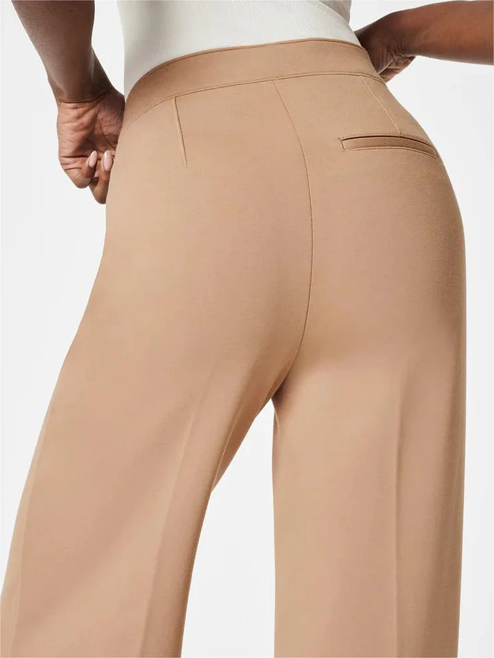 🔥Last Day 70% OFF -Tummy Control Button Wide Leg Pant(BUY 2 FREE SHIPPING)