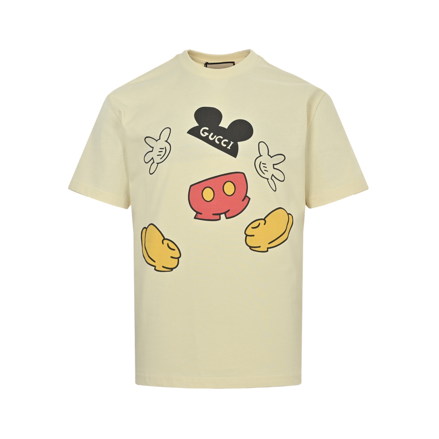 Gucci 25ss funny cartoon series printed short sleeves
