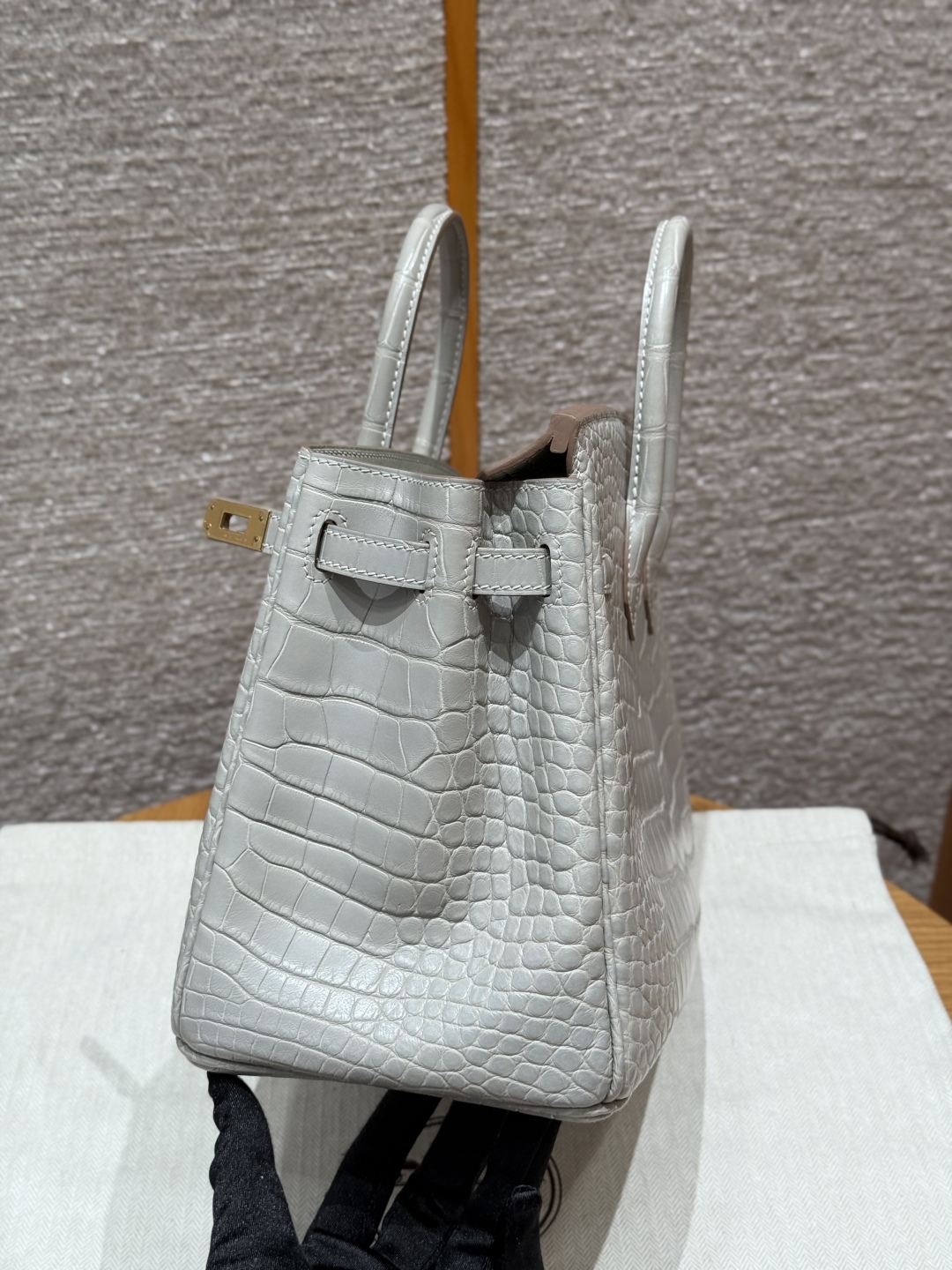 Hermes Birkin 8LBeton (Handmade to order)