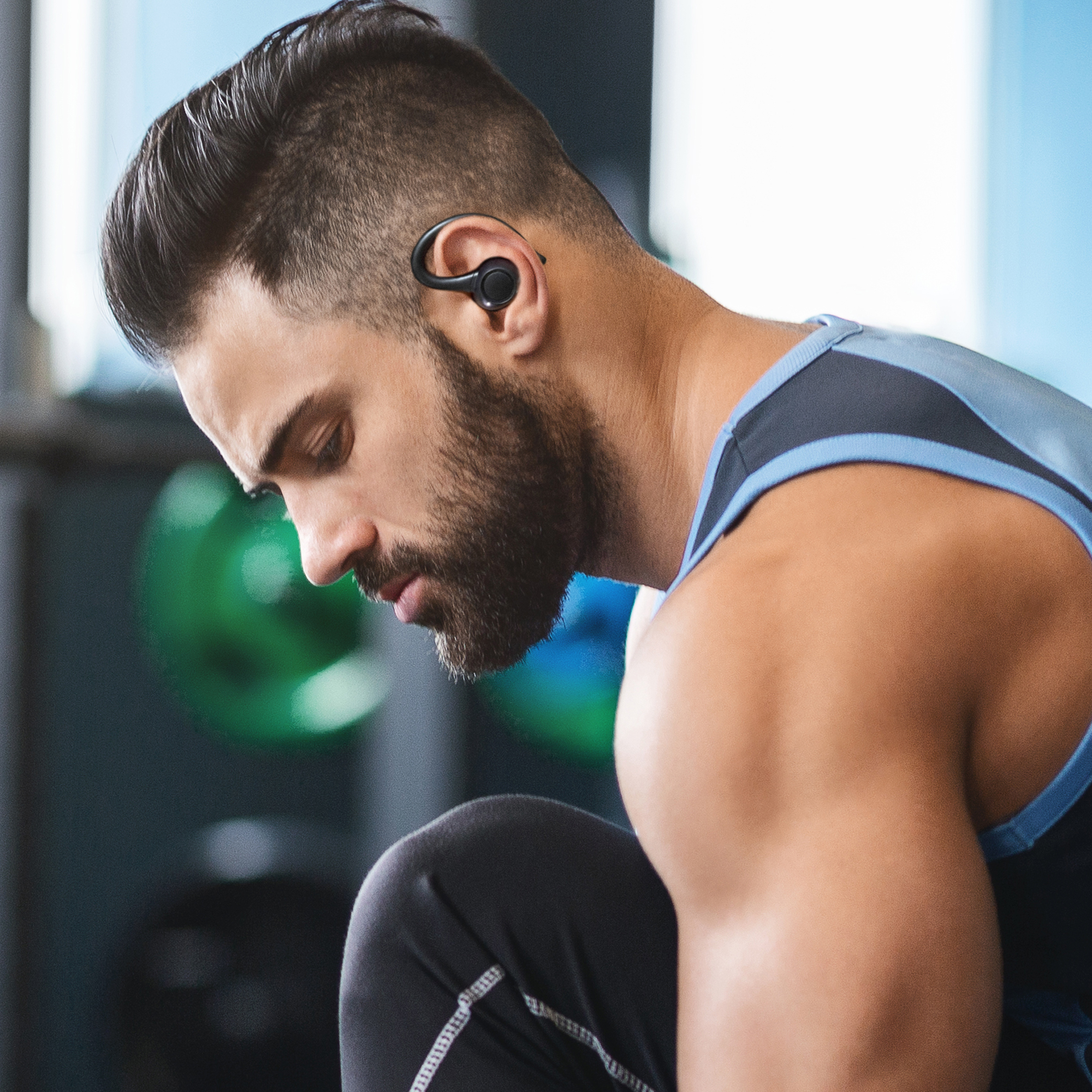 True Wireless Headphones with Charging Case