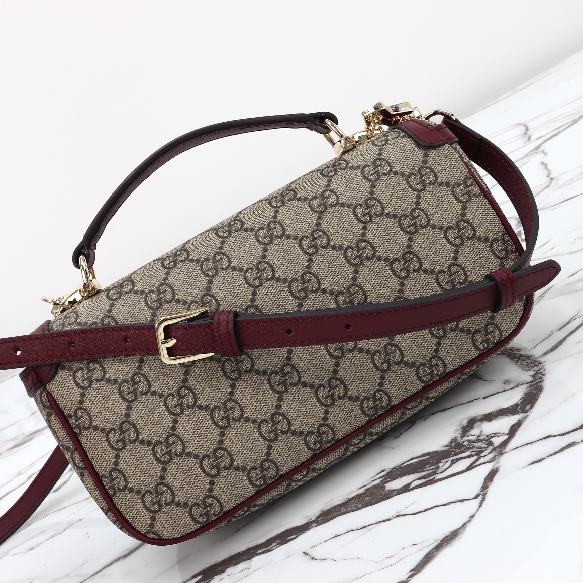 Gucci Horsebit 1955 soft small tote 815206 FAD6M 8759