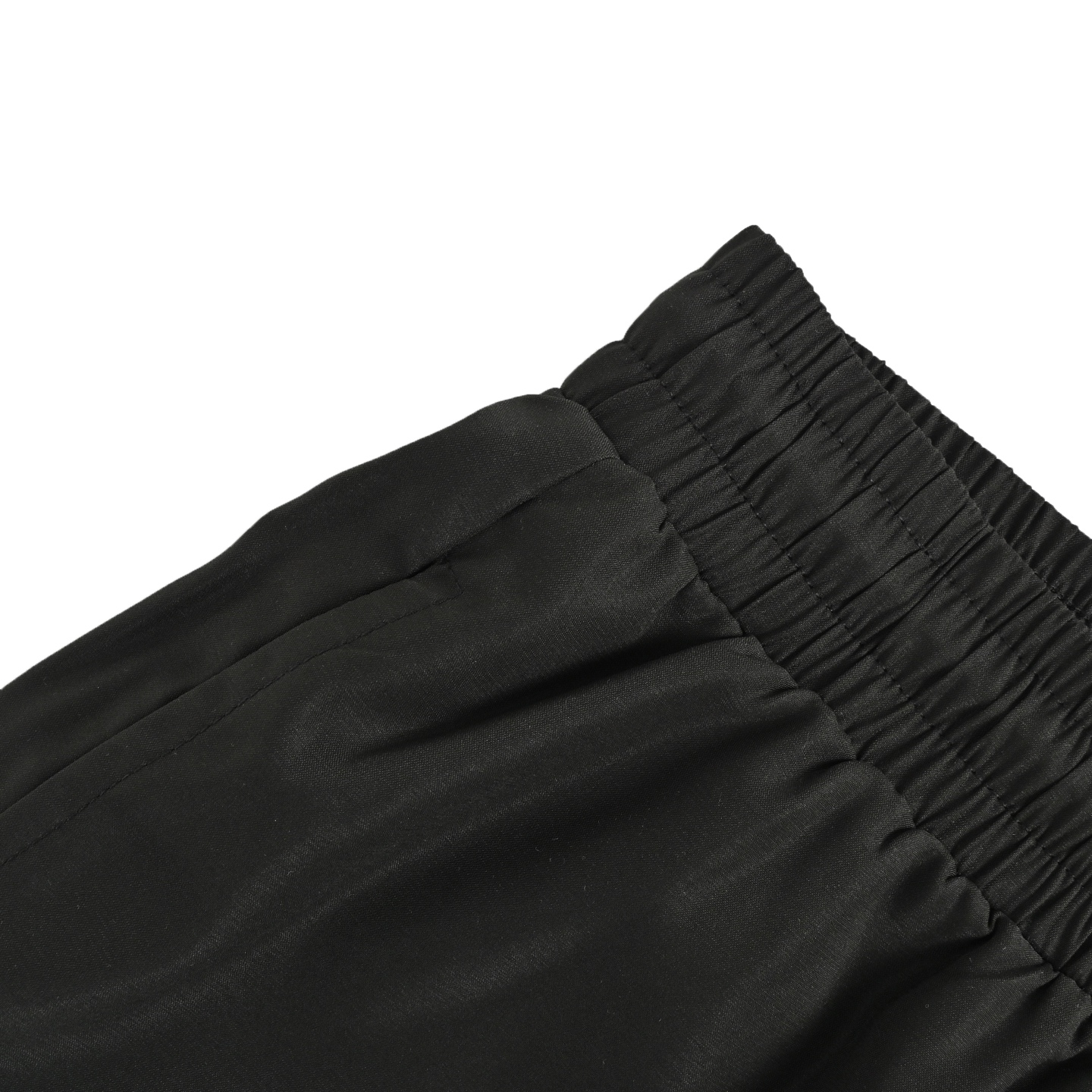 Balenciaga 25ss lock-embroidered beach shorts