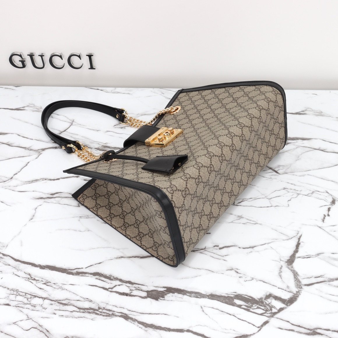 Gucci Padlock large tote bag ‎479197 KHNKG 9769