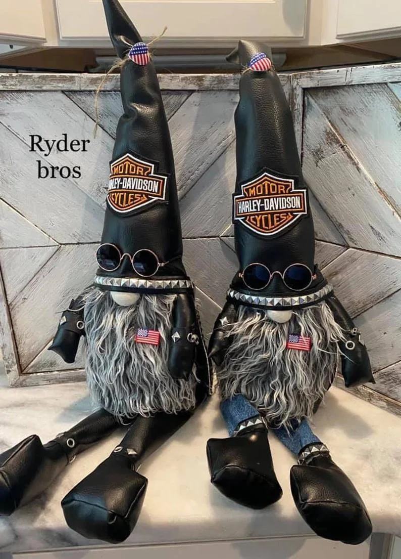 Cool Harley Biker Gnome,🔥HOT SALE🔥49% OFF