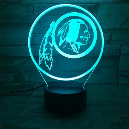 WASHINGTON  3D LED LIGHT LAMP