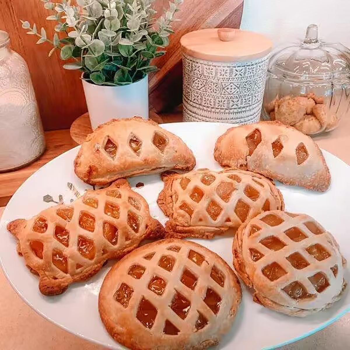 Dough Presser Pocket Pie Molds, Party Potluck Hand Pie Molds--BUY 2 SETS GET 10% OFF
