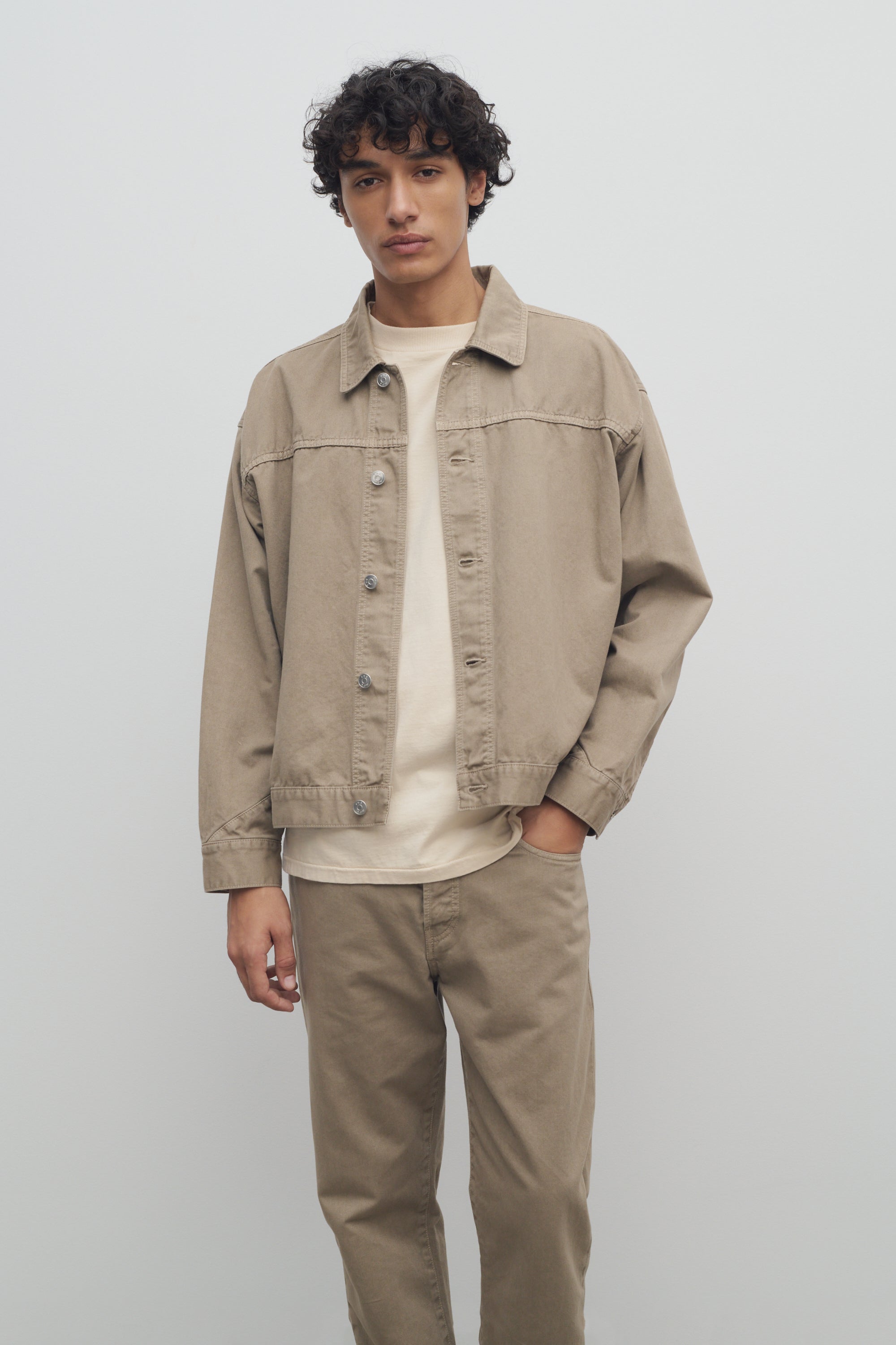 Marcus Jacket in Cotton