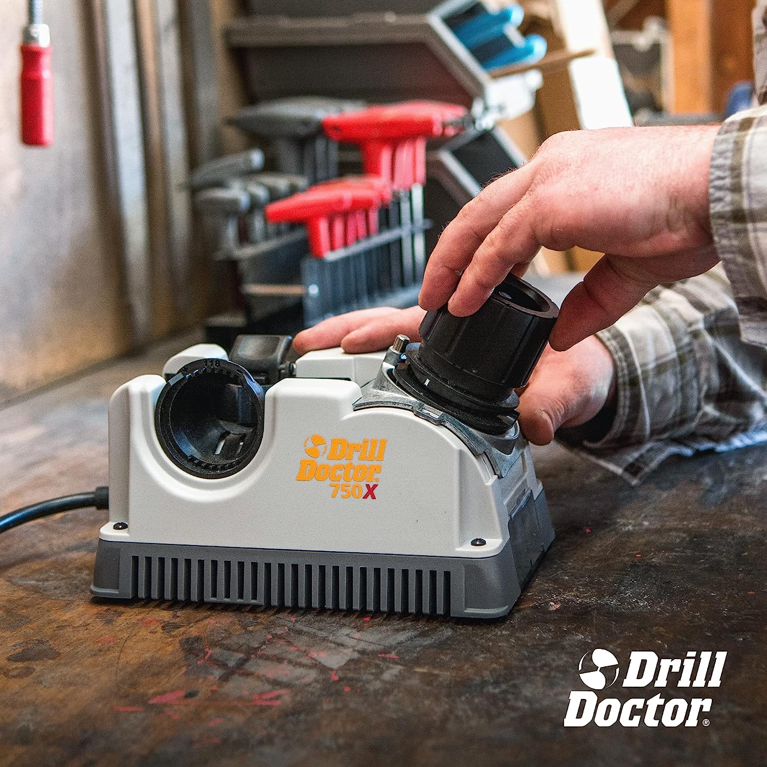 Drill Doctor Drill Bit Sharpener for High-Speed Steel
