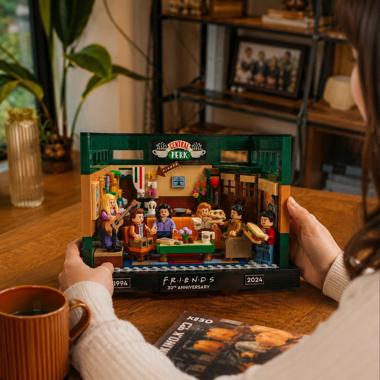 FRIENDS 30th Anniversary LEGO Collector Set (1994–2024)