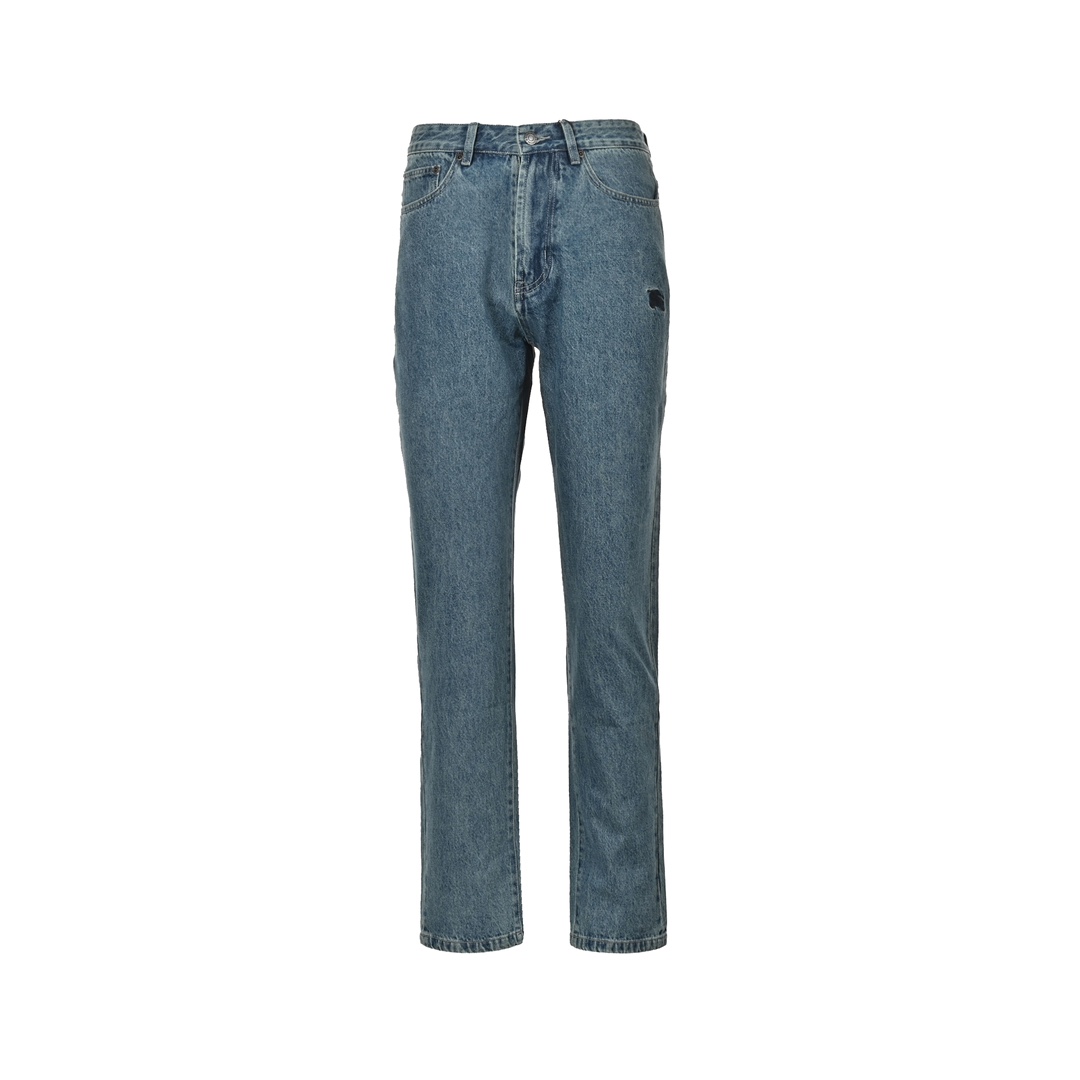 Burberry & Supreme Warhorse Embroidered Jeans