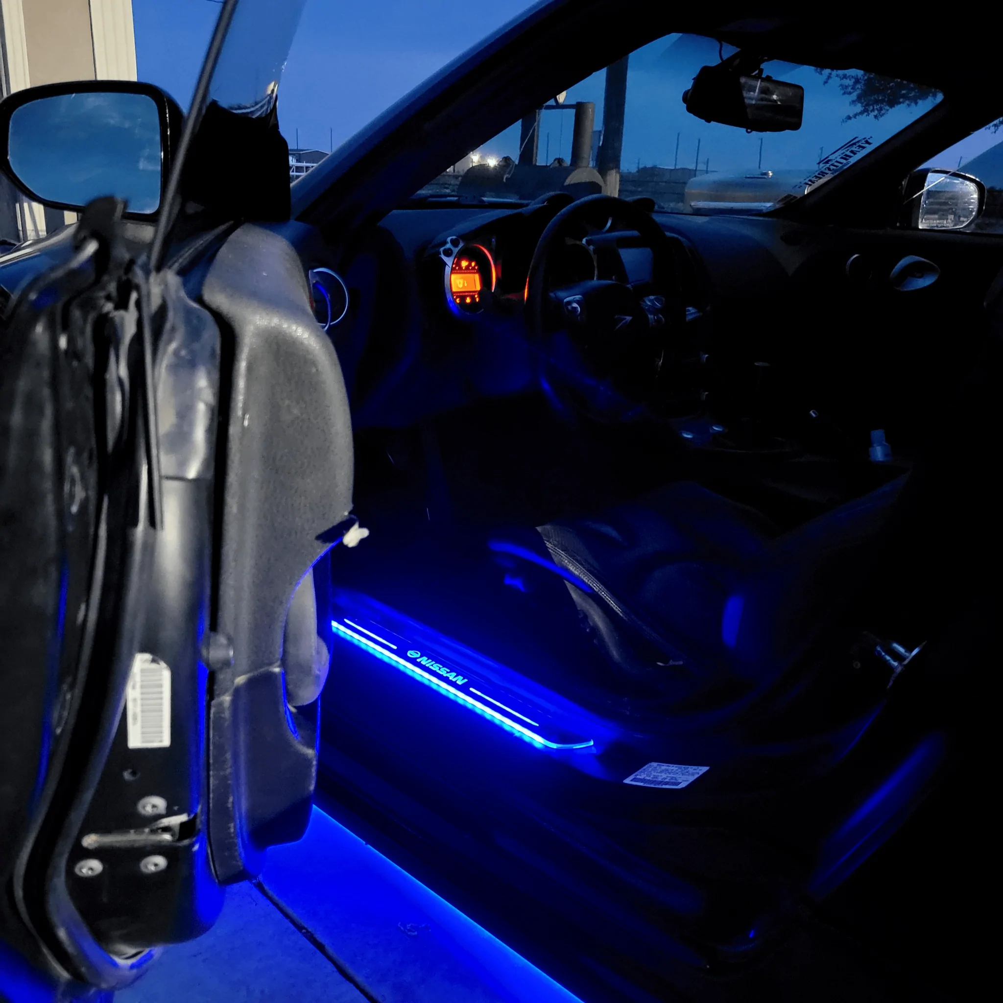 LED DOOR SILL PRO