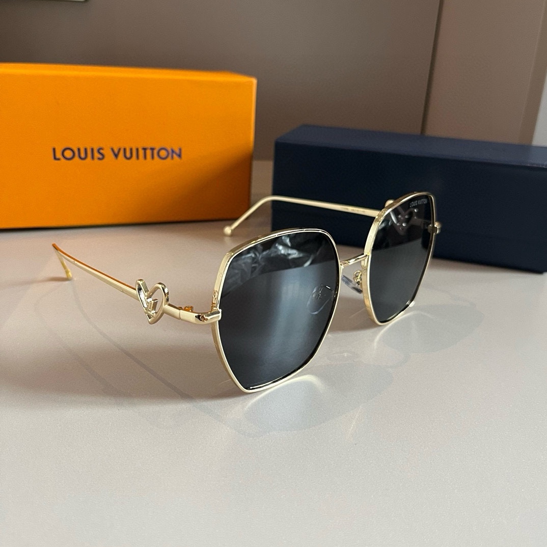 Louis Vuitton Square Frame Sunglasses