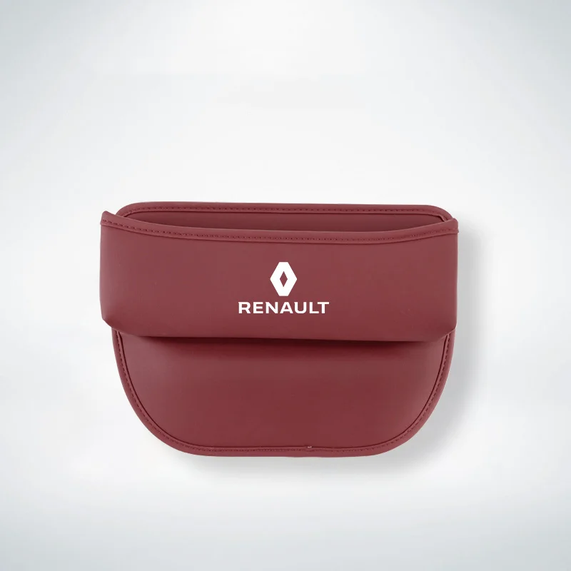 🔥Hot Sale🔥 Exclusive Logo Leather Car Seat Storage Box
