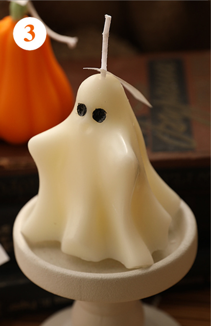 🎃Early Halloween Sale👻Cute Ghost Scented Candle🕯️-Buy More Save More