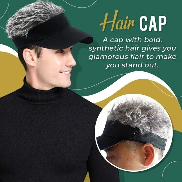🔥🎁2024 New Year Hot Sale🎁 40% OFF🔥Hair Sun Visor Cap