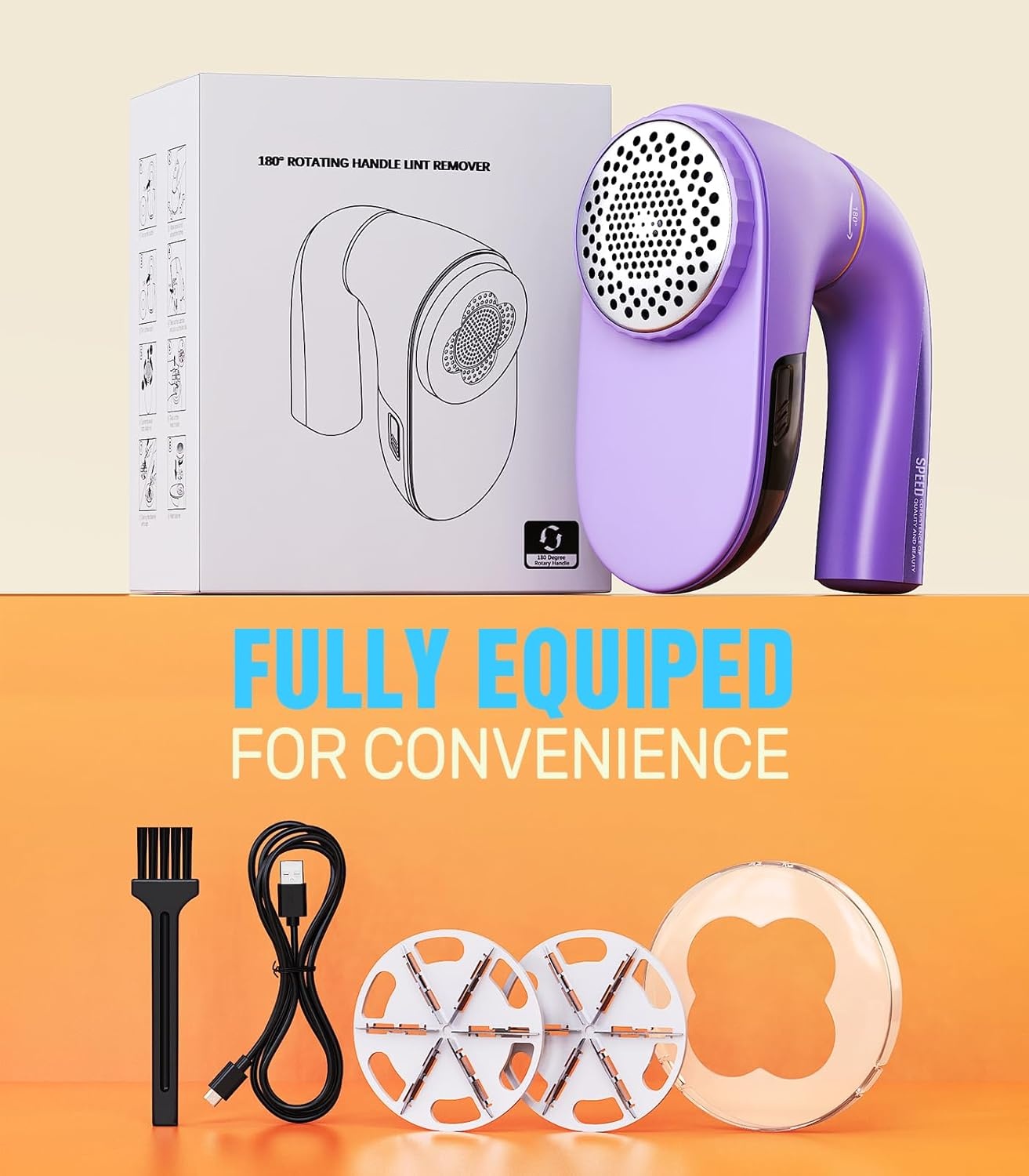 💖Last Day 49% OFF💖Fabric Shaver - Lint Remover for Clothes