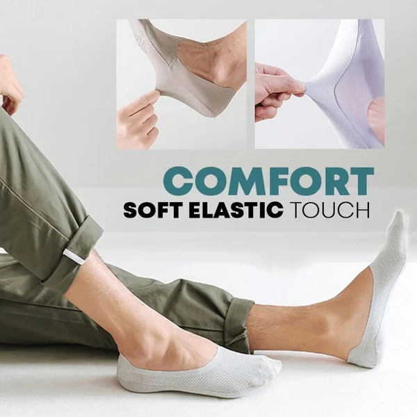 (🔥Last Day Flash Sale-50% OFF) 6PAIRS/SET Breathable Ice Silk Socks-BUY 2 SETS FREE SHIPPING