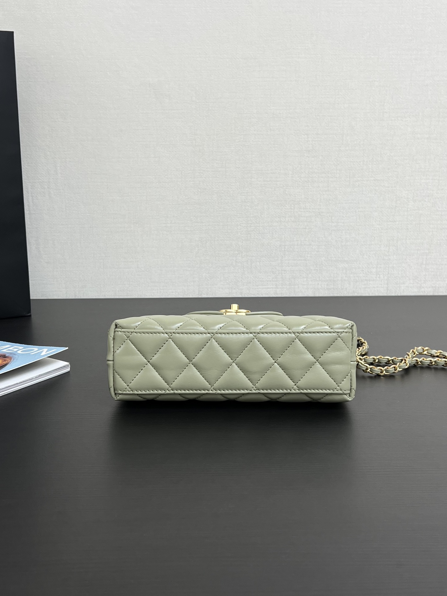 Chanel 25c large kelly diamond handbag 99300