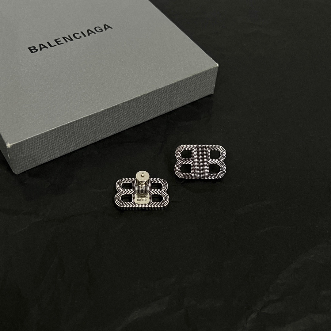 Balenciaga BB earrings