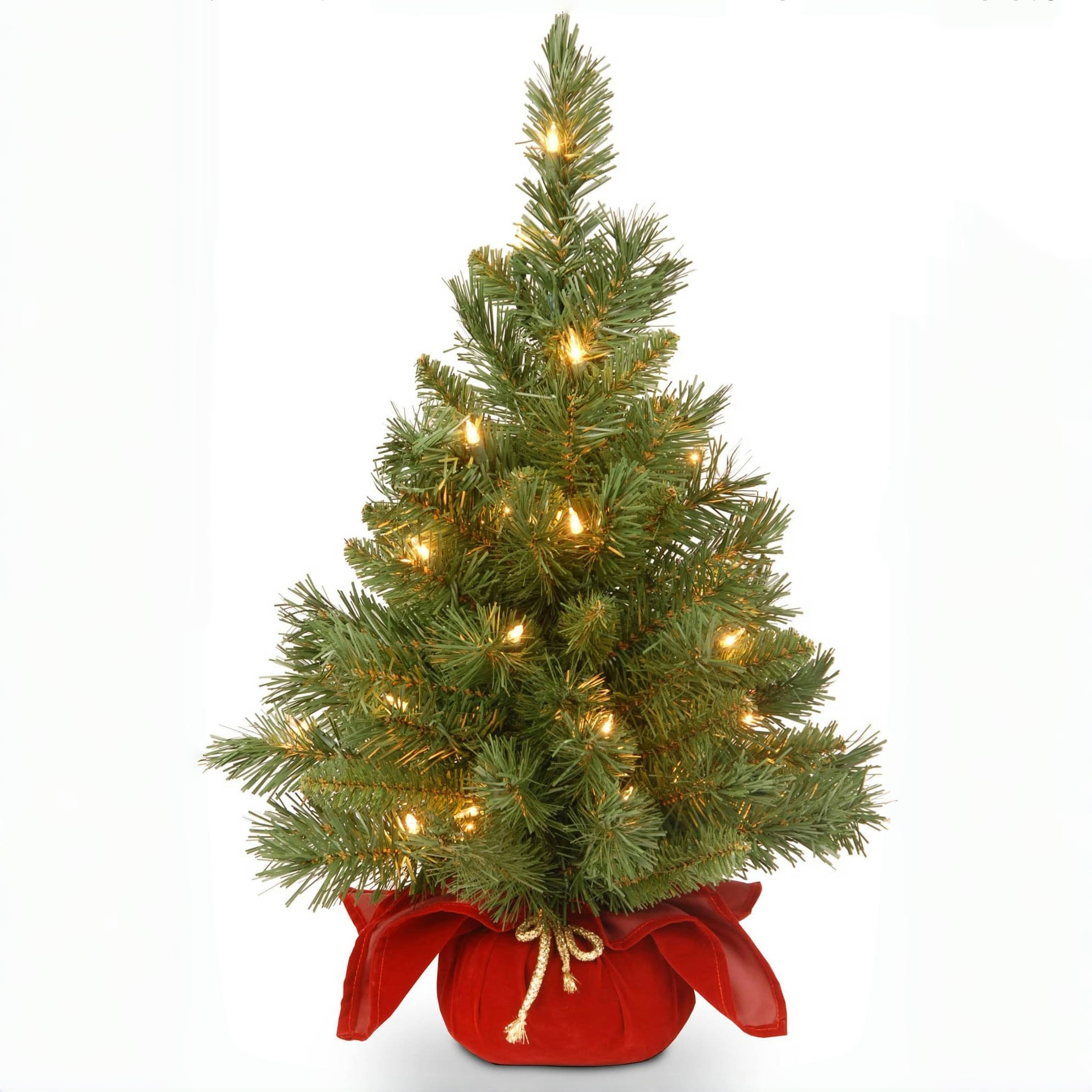🎅2024 Christmas Promos🔥Pre-lit Artificial Mini Christmas Tree