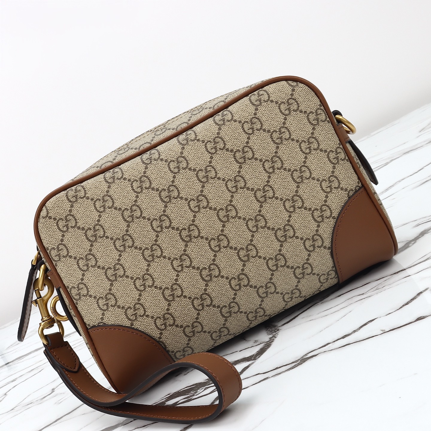 Gucci GG Emblem small crossbody bag 821155