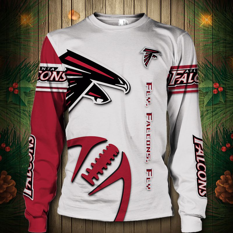 ATLANTA FALCONS HOODIE 3D AAFF004