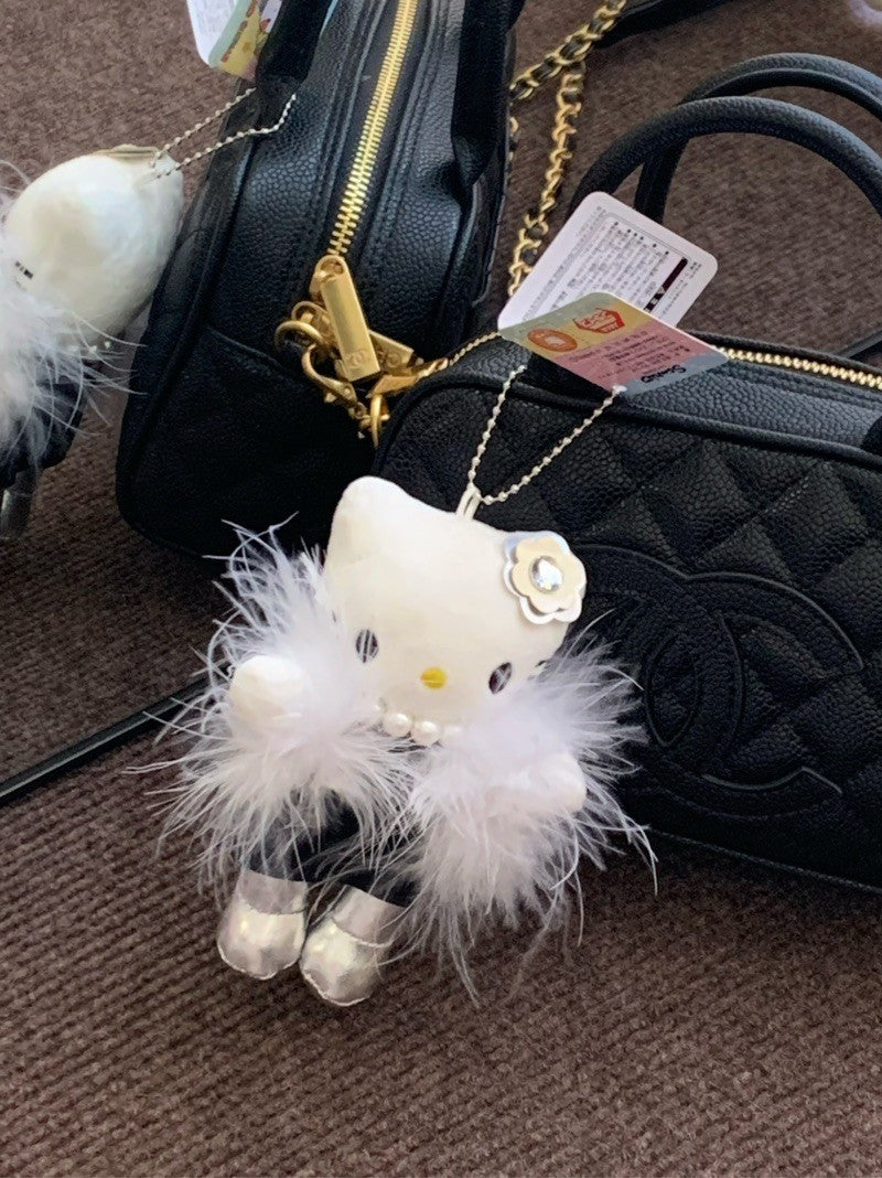 KT Lady Plush Keychain