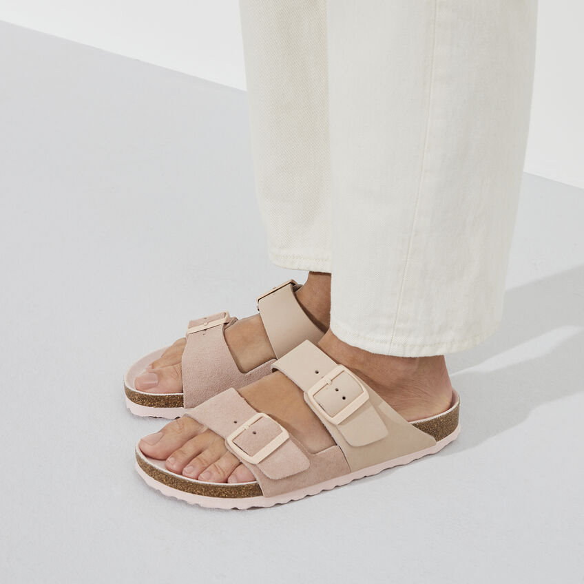 Arizona Split Nubuck-Suede Leather B-25768