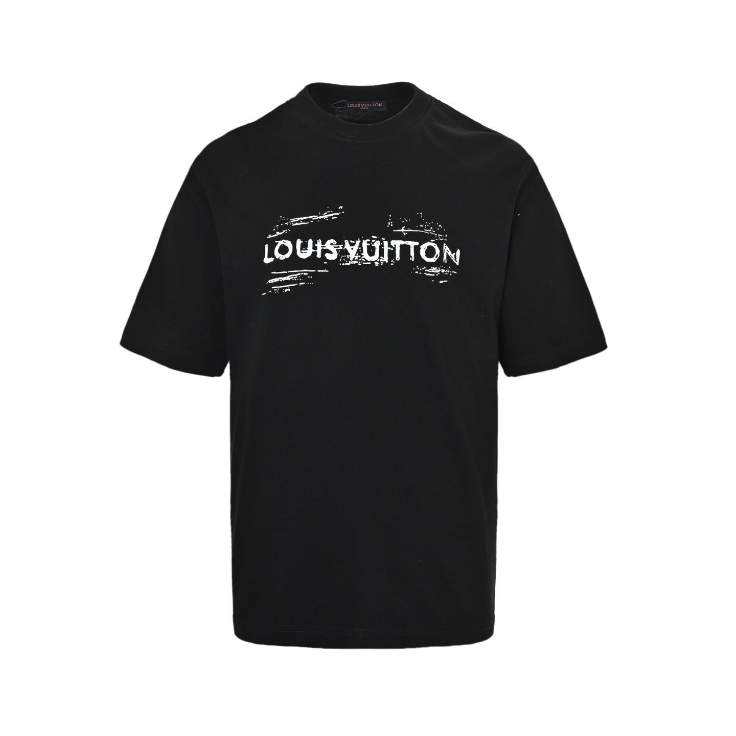 Louis Vuitton Hand-painted letter print short sleeves