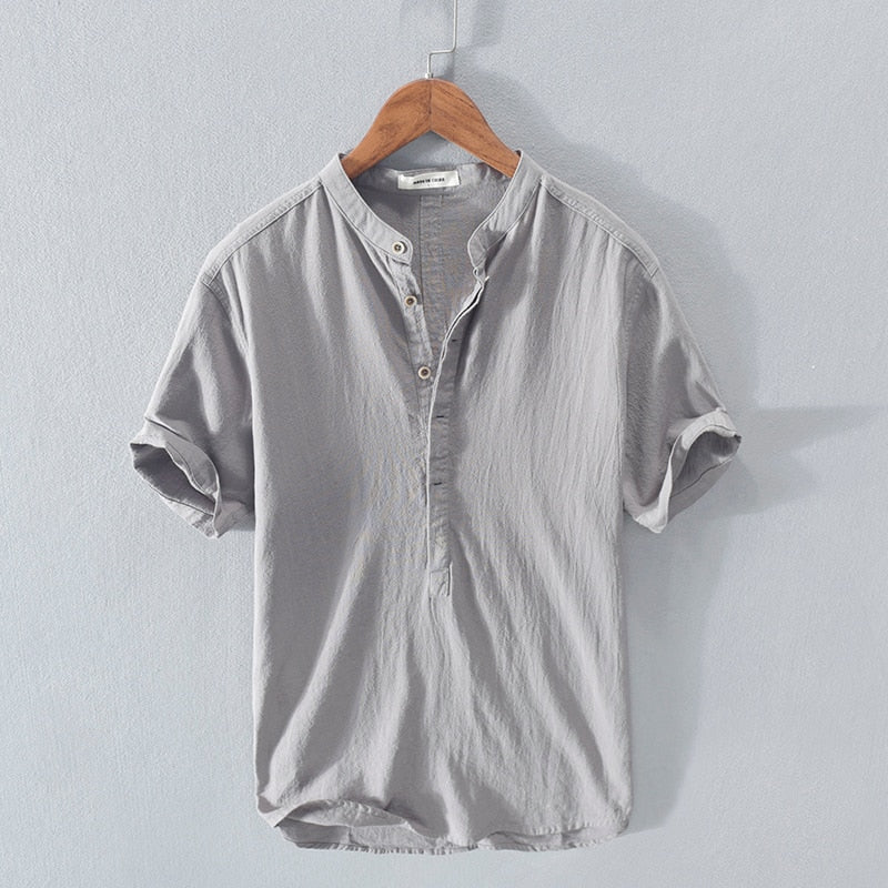 Barbos Men's Linen Shirt