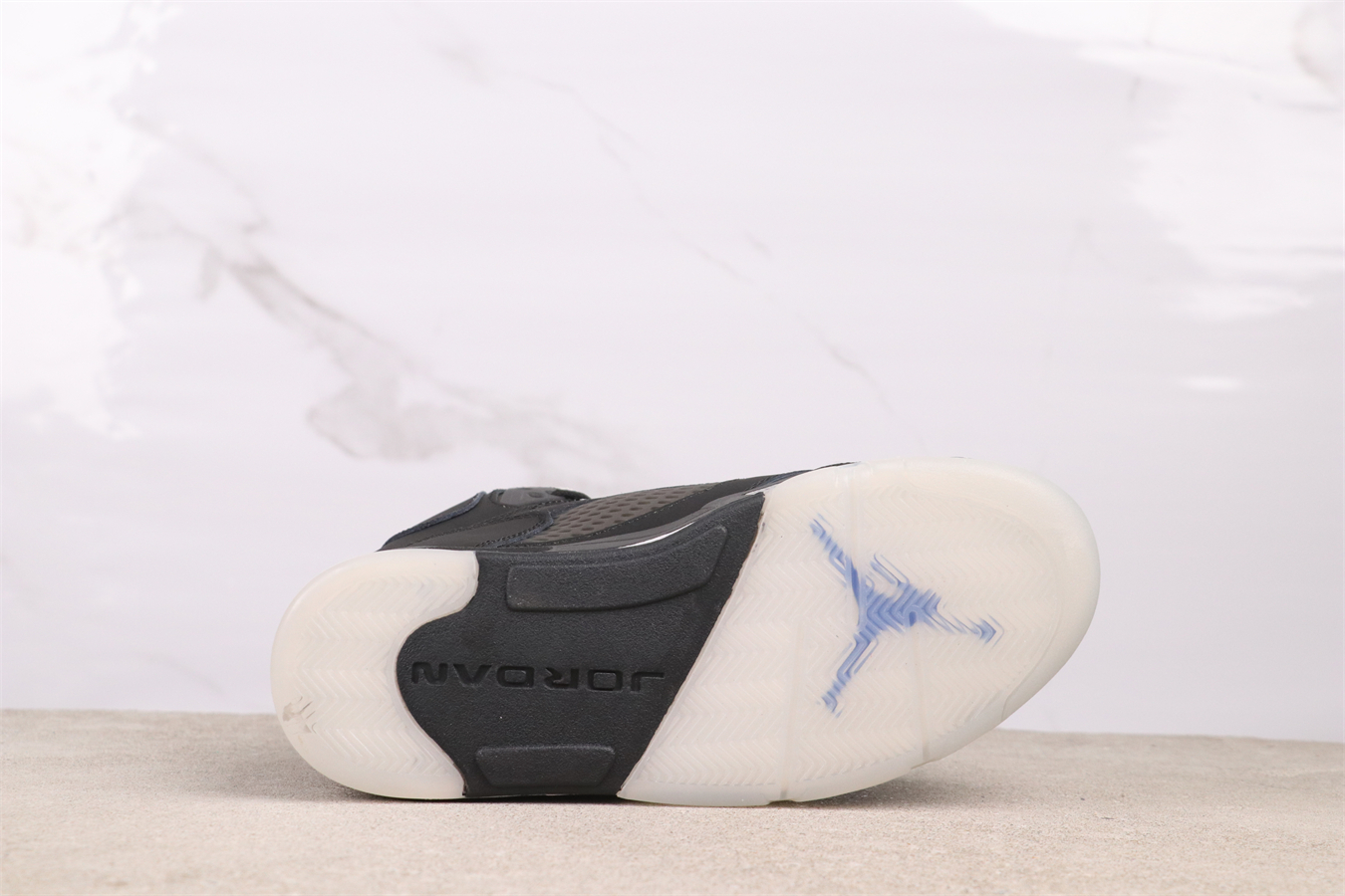 Awake NY x Air Jordan 5 “BlackRacer Blue”  DV4982-004