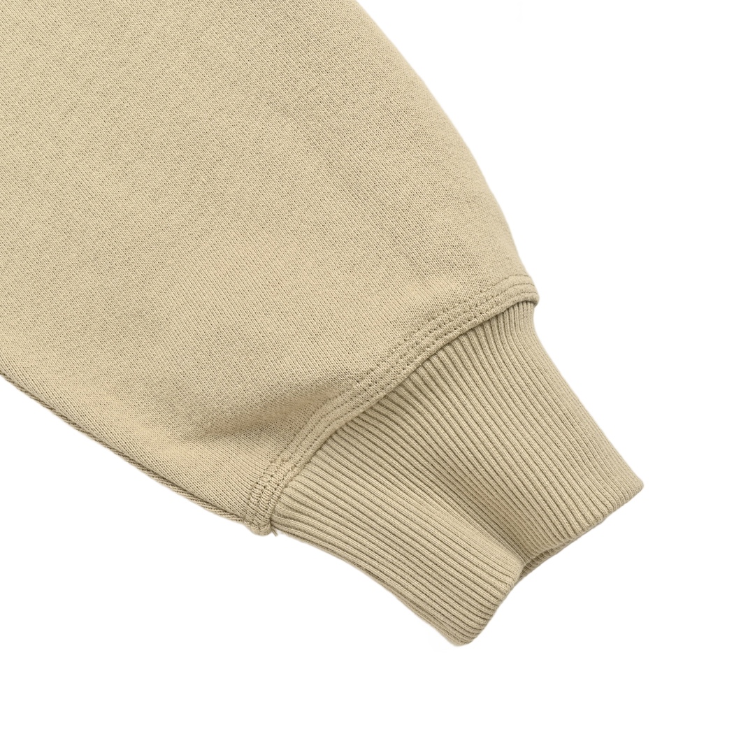 Burberry 24Fw shoulder warhorse patch zip-up hooded sweatshirt jacket