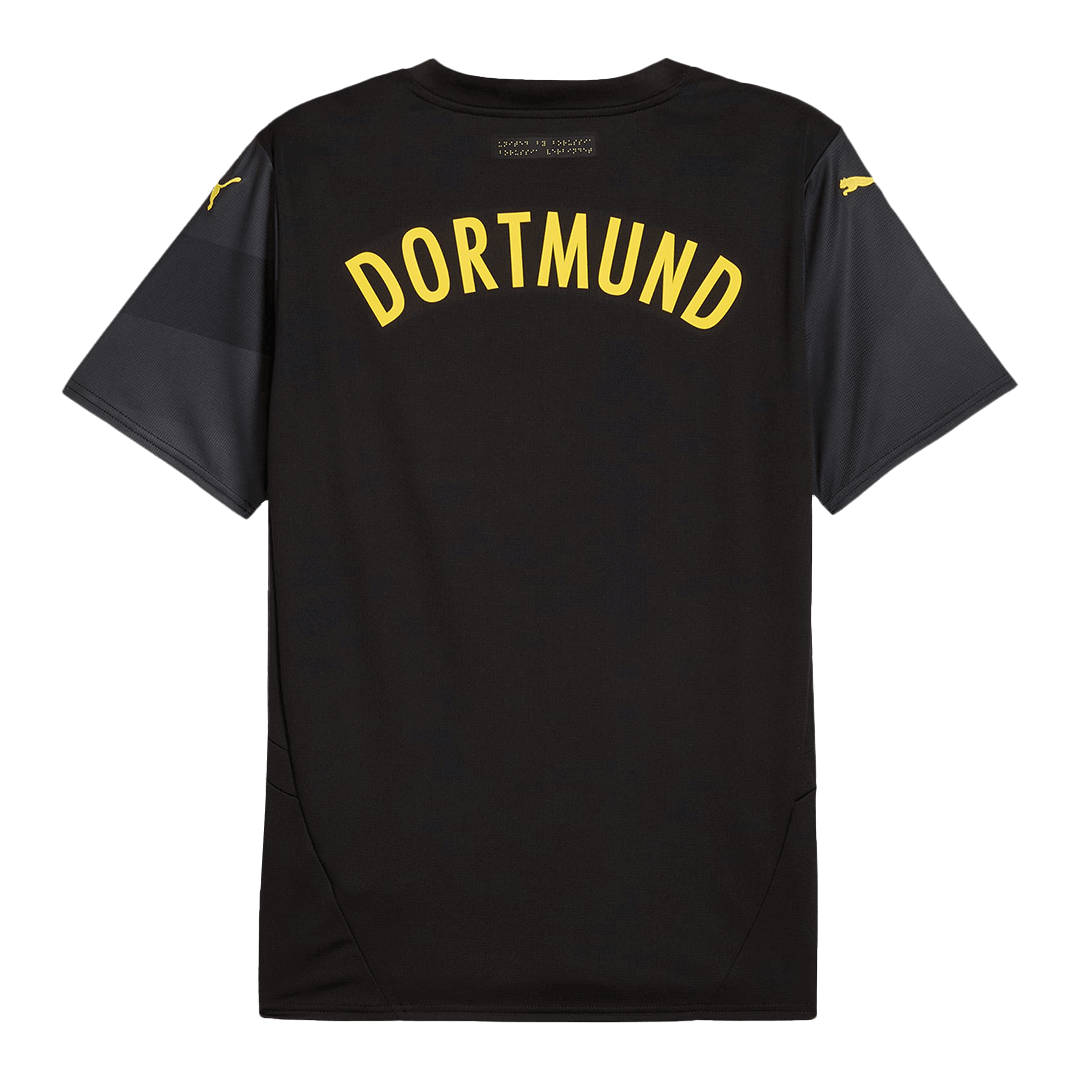 Borussia Dortmund Away Football Jersey, Custom Shirt 2024/25