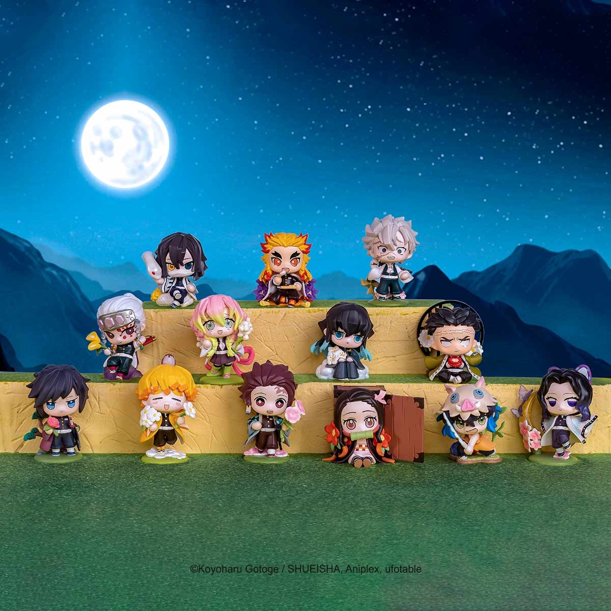POP MART Demon Slayer: Kimetsu no Yaiba Birth Flower Series Figures [1 Blind Bpx]