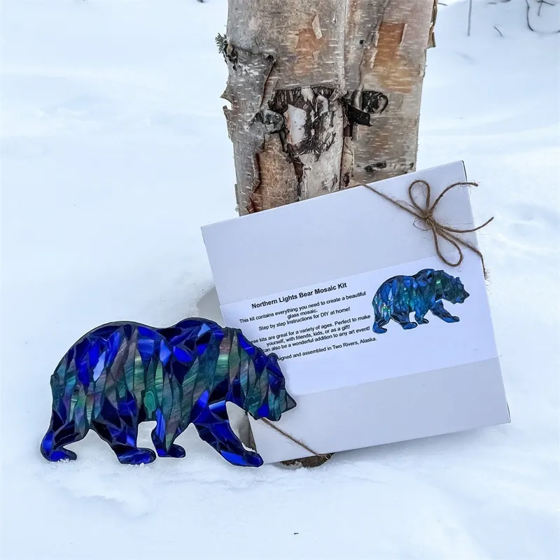 Christmas Animal Decorative Art Ornaments