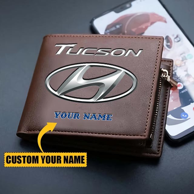 Car logo wallet