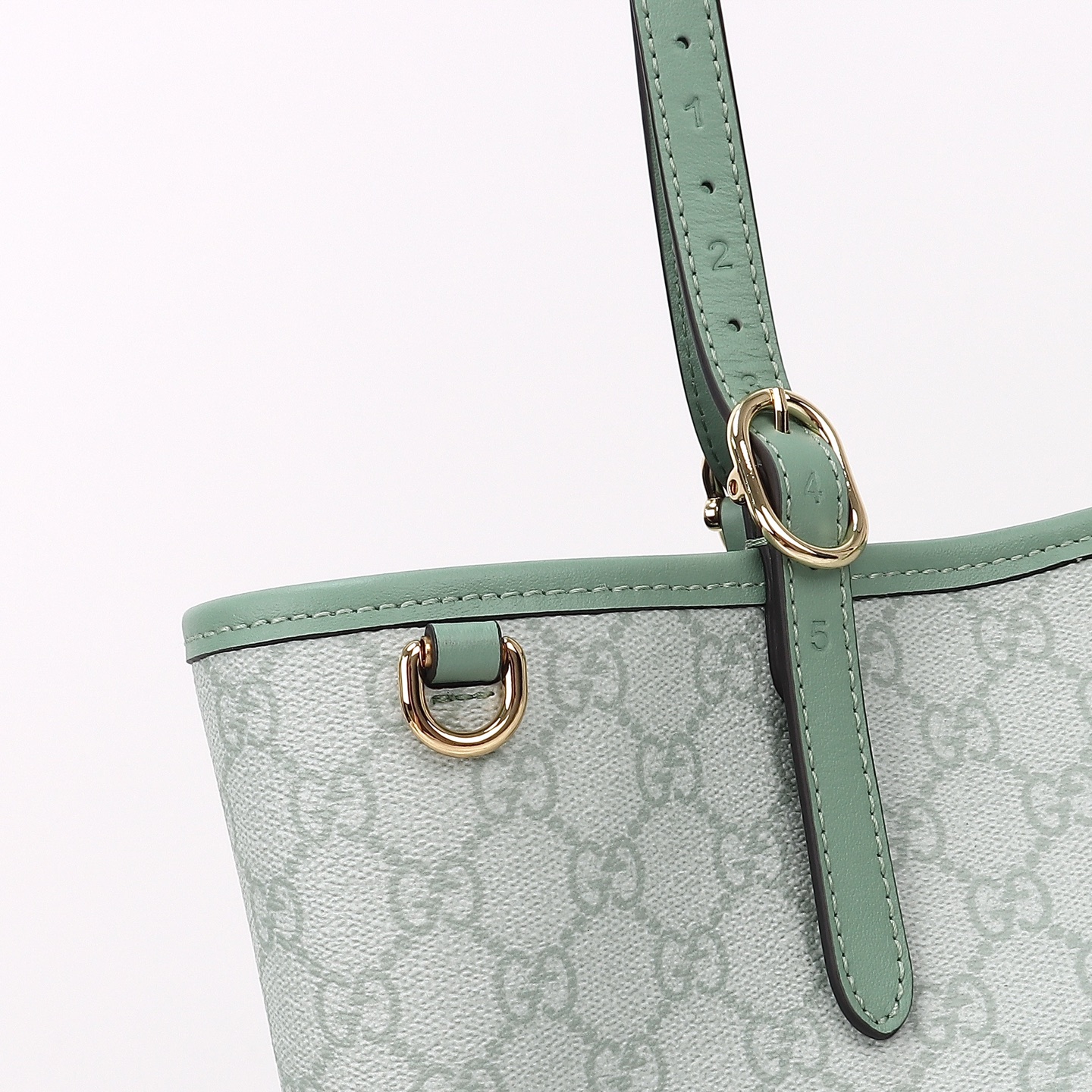 Gucci GG Emblem large tote bag ‎815213 FAD6L 8458